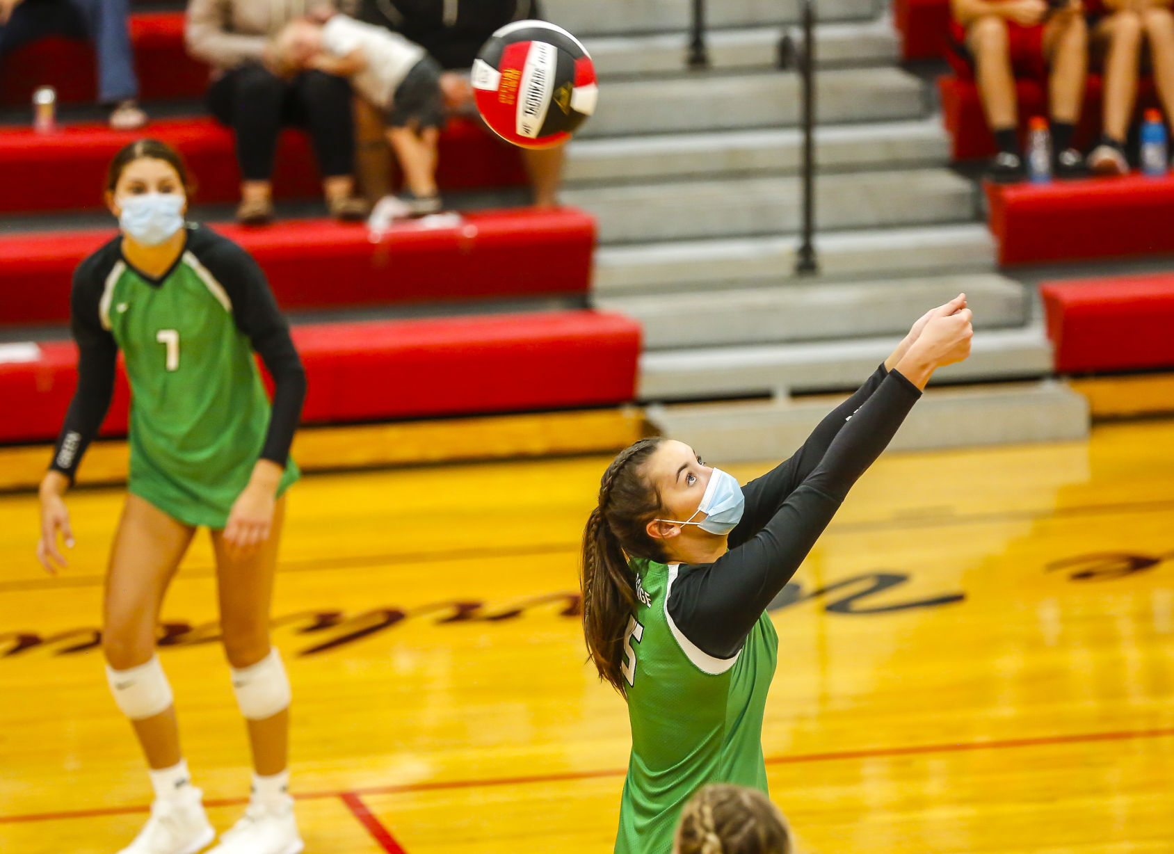 Vball Osage vs. West Fork 7